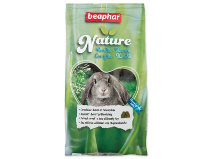 33761 beaphar nature rabbit 1 25kg