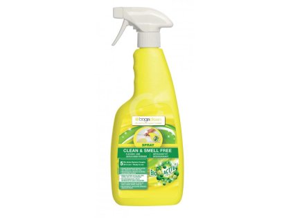 BOGAR bogaclean CLEAN a SMELL FREE SPRAY, 750 ml