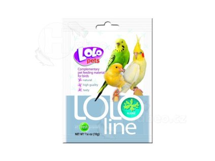 LOLOLINE ALGAE - mořská řasa pro ptáky 10 g