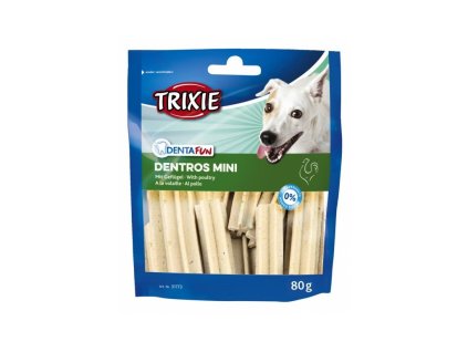 Denta Fun DENTROS MINI Light - tyčinky na čištění zubů 80 g