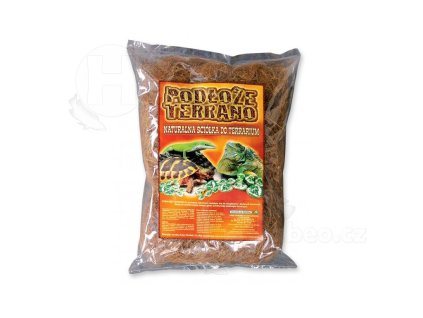 Terarijní podestýlka kokosové vlákno dlouhé 4 l FAUNA I FLORA