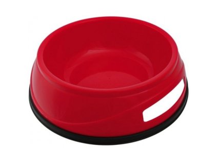 Plastová HEAVY miska s gumovým okrajem 0,3 l / 12 cm