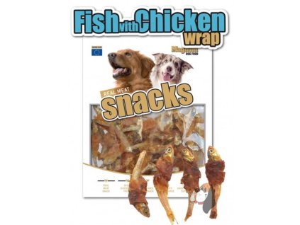 Magnum rybičky obalené kuřecím masem 250g