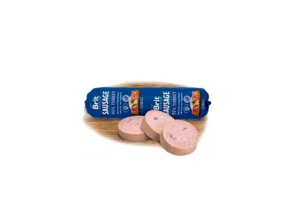 Salám BRIT Premium Dog Krocan 800g