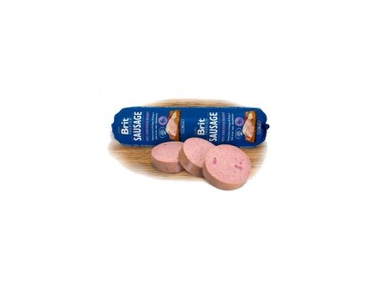 Salám BRIT Premium Dog Kuře a králík 800g