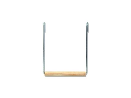 Houpačka BIRD JEWEL dřevěná 10 x 13 cm 1ks