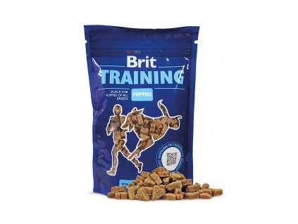 brit training snack puppies 100g 1