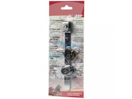 HOBBY zámek na sklo 4-10 mm