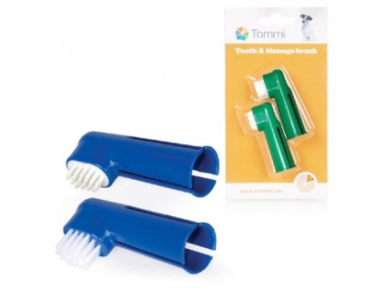 Zubní kartáček na prst