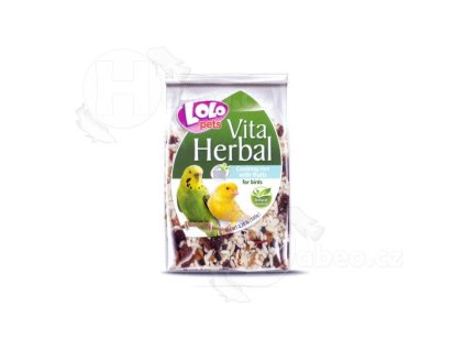 LOLO - VITA HERBAL instantní rýže s ovocem pro ptáky 130g