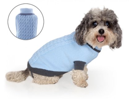 Svetr Liverpool modrý 40cm