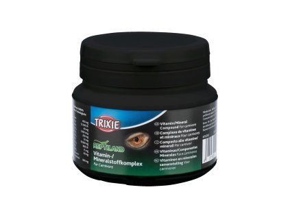 REPTILAND směs minerálů a vitamínů pro masožravé plazy, 80 g