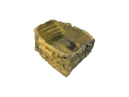 HOBBY Miska na koupání 2 000 ml, okrová, 31x23x9 cm