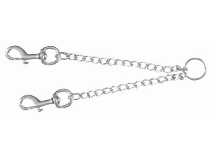 Řetězová rozdvojka 2x30cm/4mm, L-XL