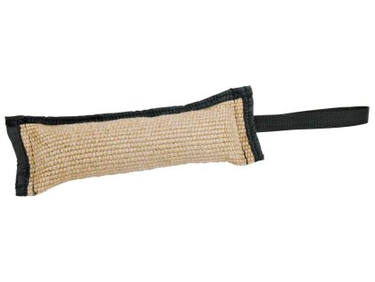 Pešek - juta, jednostranný ø 9 × 29 cm/43 cm šitý