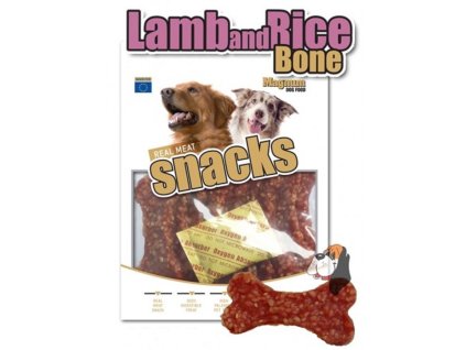 Magnum kost jehně+rýže 250g