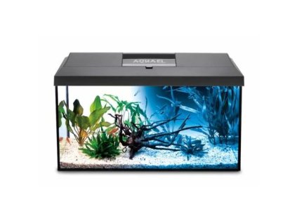 Akvárium set AQUAEL LEDDY Day & Night 40 černé 25l