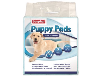 Podložky BEAPHAR Puppy Pads hygienické 60 cm 7ks