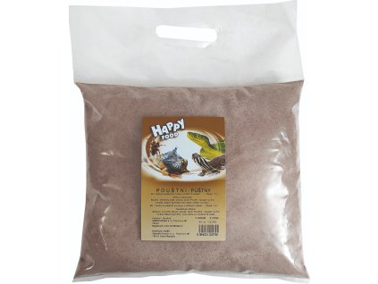 Happy food substrát pouštní 3,5l