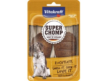 Vitakraft super chomp kotlety 2ks 90g
