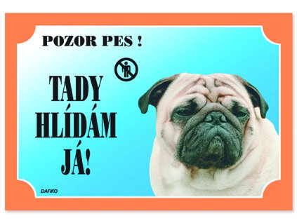 Tabulka DAFIKO mops 1ks