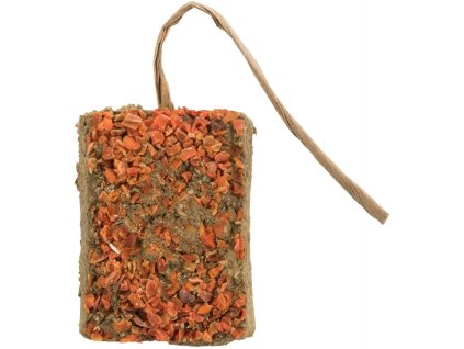 Jílová cihlička s mrkví, 100g