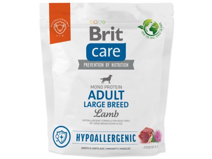 BRIT Care Dog Hypoallergenic Adult Large Breed 1kg