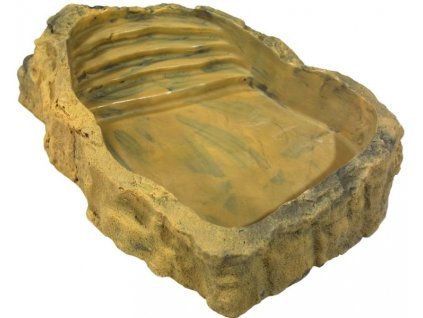 HOBBY Miska L 550 ml, okrová, 24x17x4 cm