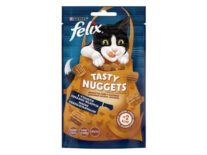 Felix TastyNuggets kuře a kachna 50g
