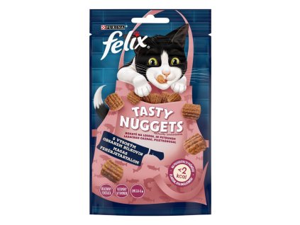 Felix TastyNuggets losos a pstruh 50g