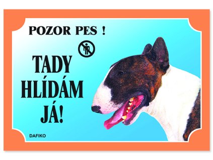 Tabulka DAFIKO bulteriér