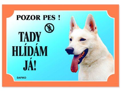 Tabulka DAFIKO kanadskoamerický ovčák