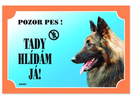 Tabulka DAFIKO tervueren