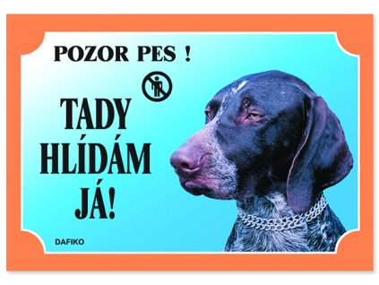 Tabulka DAFIKO německý ohař krátkostrstý