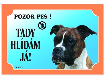 Tabulka DAFIKO boxer