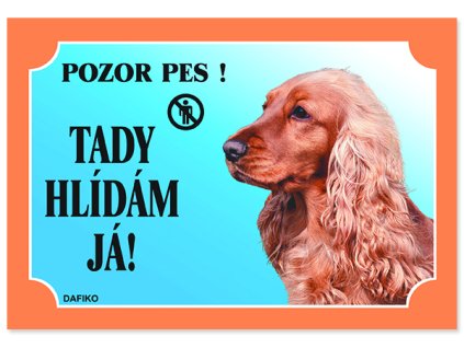 Tabulka DAFIKO kokr anglický zlatý