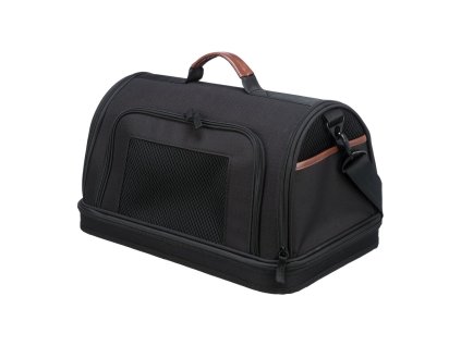 GATE přepravní taška do letadla, 28x25x45 cm, černá ( max. 7 kg)