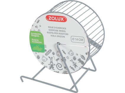 Kolotoč kovový průměr 14cm Zolux šedý