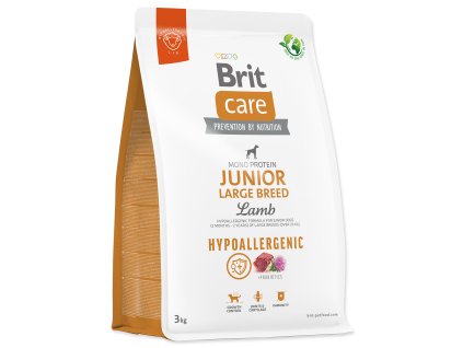 BRIT Care Dog Hypoallergenic Junior Large Breed 3kg