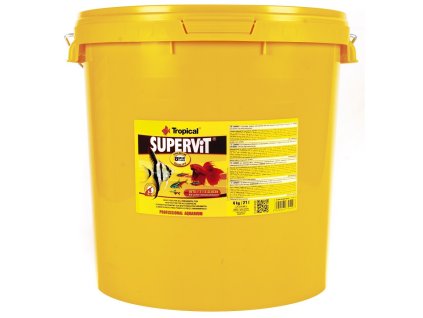 TROPICAL SUPERVIT 21 L/4KG VĚDRO