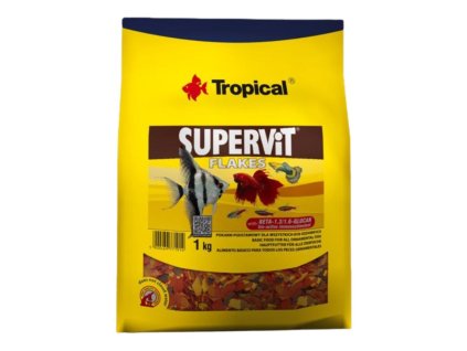 TROPICAL SUPERVIT 1KG VLOČKY
