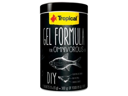 Tropical Gel Formula Omnivore 1 l, 105 g