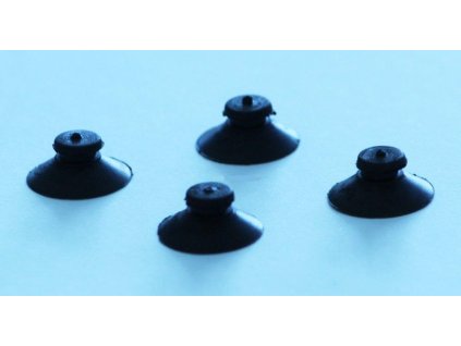 SICCE Náhradní díl Přísavky 4 ks pro topítko Jolly, filtr Micron a čerpadlo Syncra Silent Nano (90657)