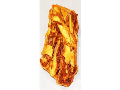 Hovězí kůže sušená MALÁ - přírodní 10ks