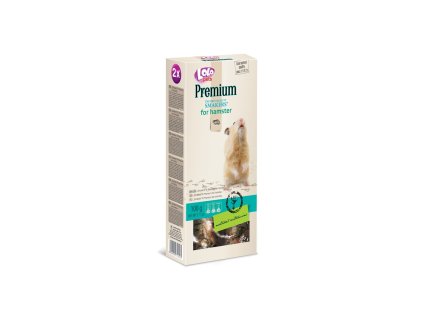 LOLO PREMIUM SMAKERS 2 klasy pro křečky 100g