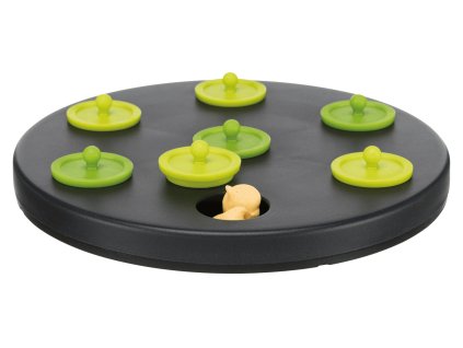 Hra pro králíky - odkrývací deska na pamlsky 20cm