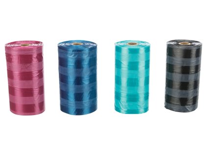 Sáčky na trus M (4 role á 20 barevných sáčků)