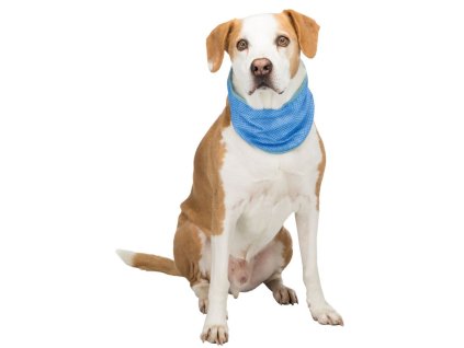 Chladící šátek PVA - modrý