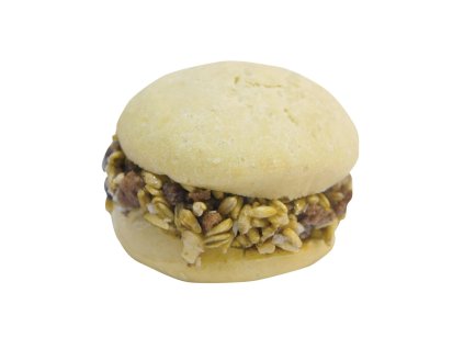 LOLOBURGER mini, různé příchutě pro hlodavce 40g