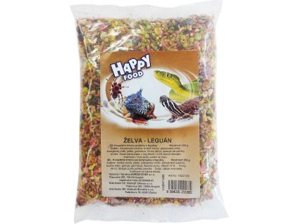 Happy Food krmivo pro želvy a leguány 250g
